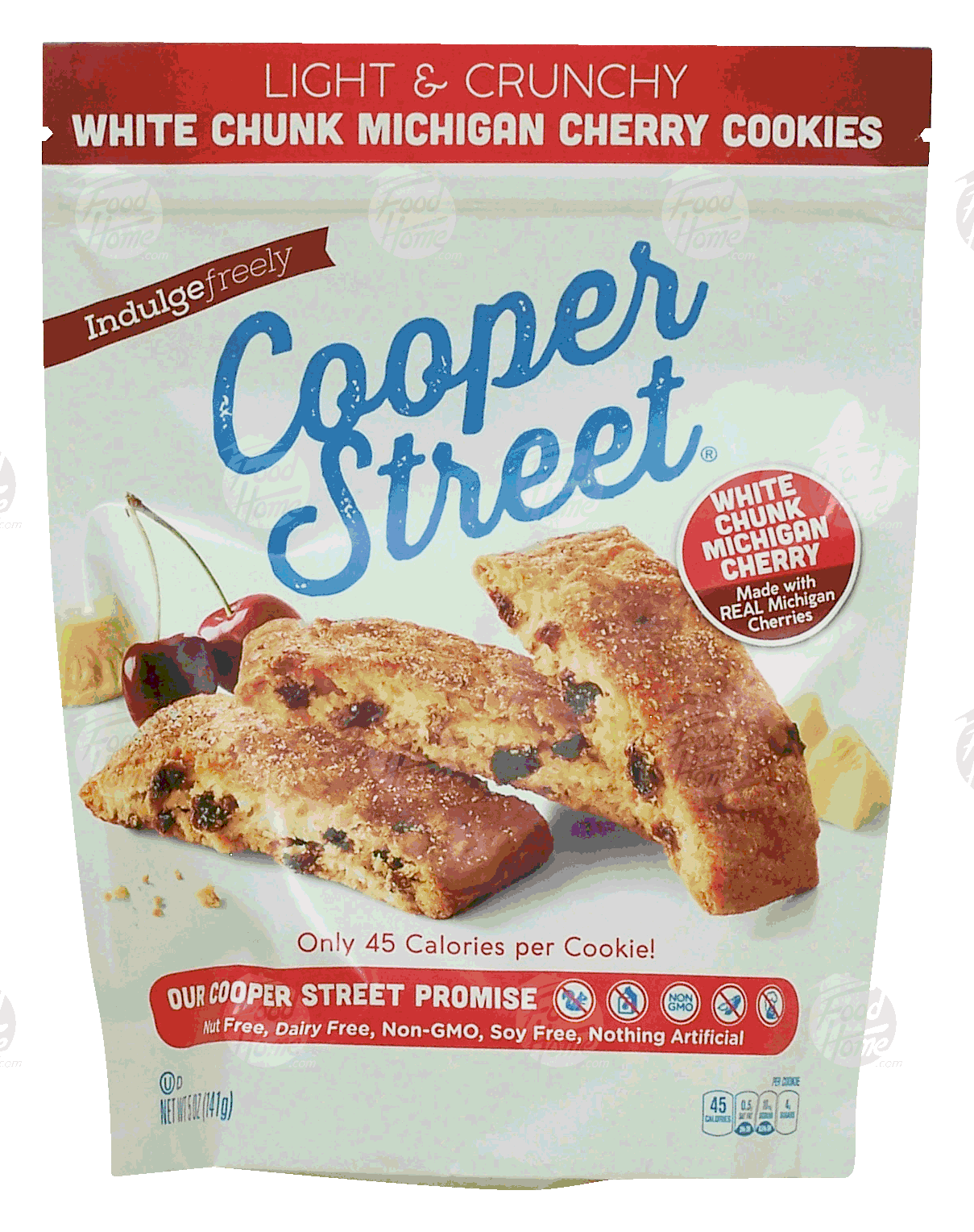 Cooper Street  white chunk michigan cherry cookies Full-Size Picture